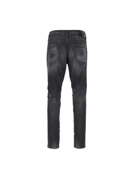 Jeansy Dsquared2 czarne