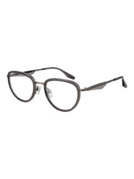 Okulary przeciwsłoneczne Trussardi eleganckie szare