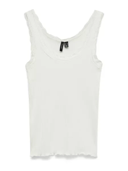 VERO MODA Top VMNANA' alb