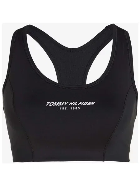Biustonosz Tommy Hilfiger Essentials Logo XS czarny