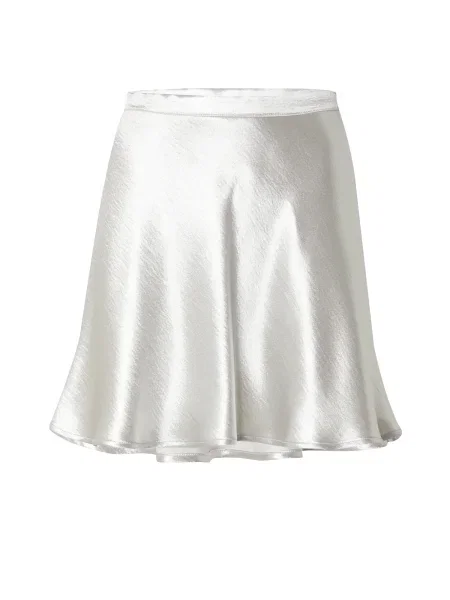 EDITED Fustă Verenice' argintiu