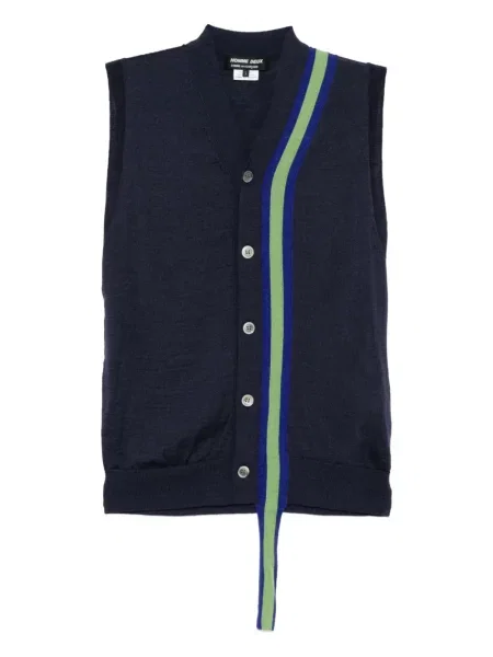 Vestă Comme Des Garçons Homme Deux fără mâneci albastru