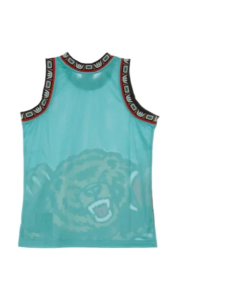 Koszulka sportowa Mitchell & Ness bez rękawów z dżerseju do koszykówki
