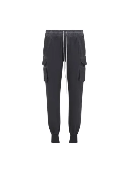 Spodnie Rick Owens czarne
