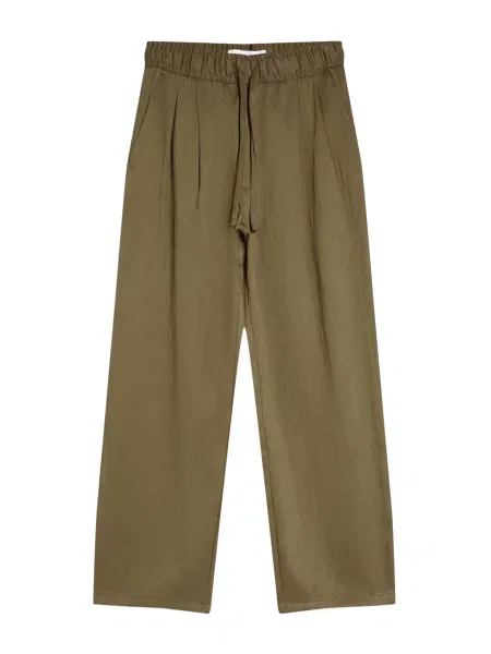 Bershka Pantaloni RÚSTICO kaki
