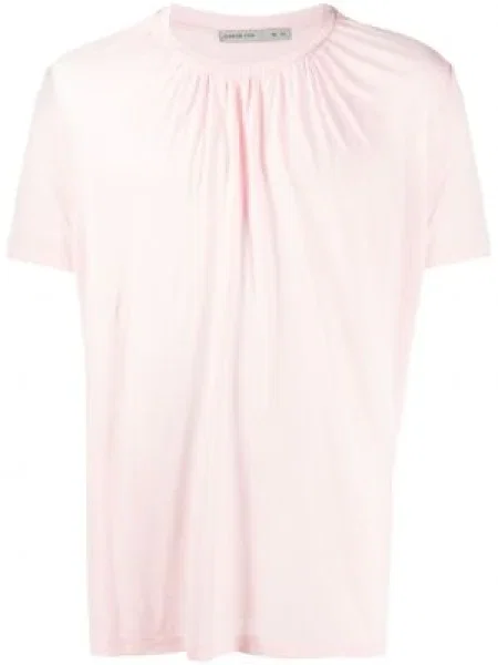 Scurt tricou Aaron Esh cu volane roz