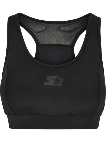 Starter Black Label Sportovní podprsenka šedá černá