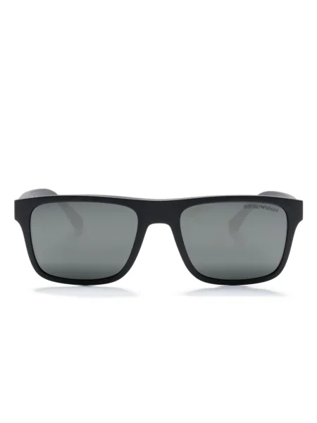 Слънчеви очила Emporio Armani черно