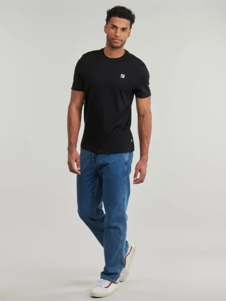 Tricou Fila scurt negru