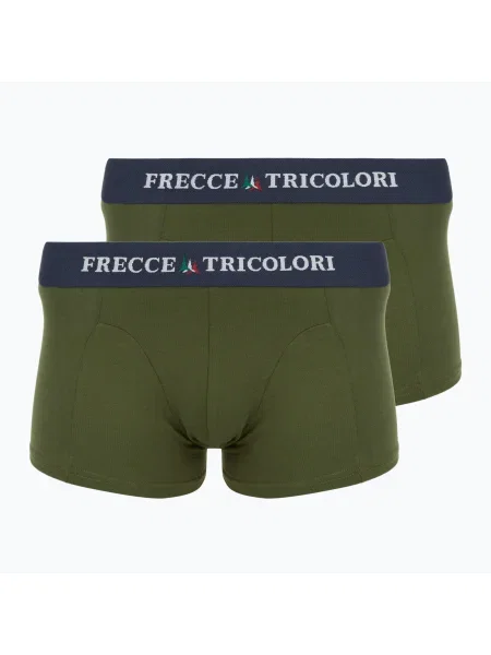 Boxerky Aeronautica Militare Trunk 2 páry military zelené
