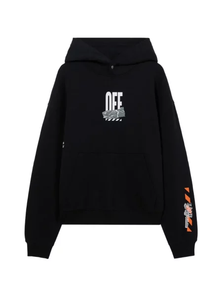 Суичър с качулка L/ab C/o Off-white бяло