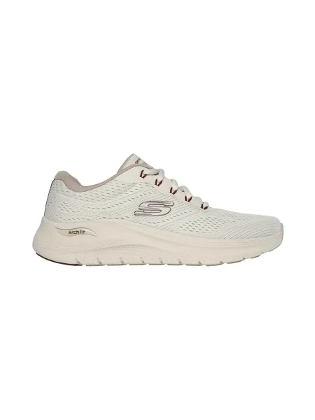 Pantofi Skechers alb