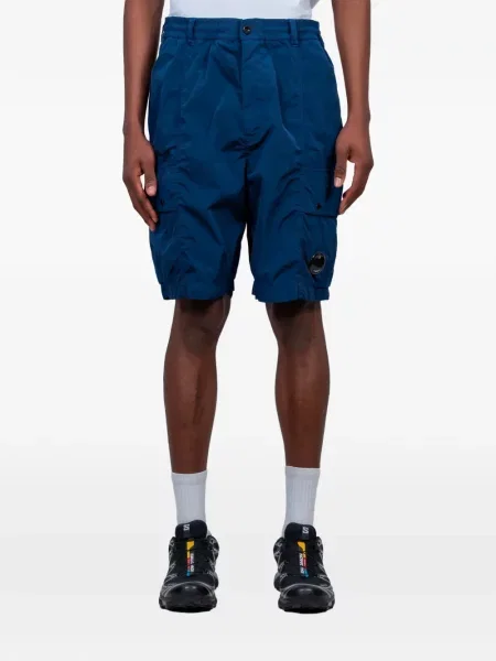 Pantaloni scurți cargo C.p. Company albastru