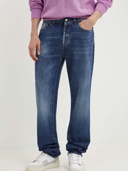 Džíny A-COLD-WALL* VINTAGE WASH JEAN modré