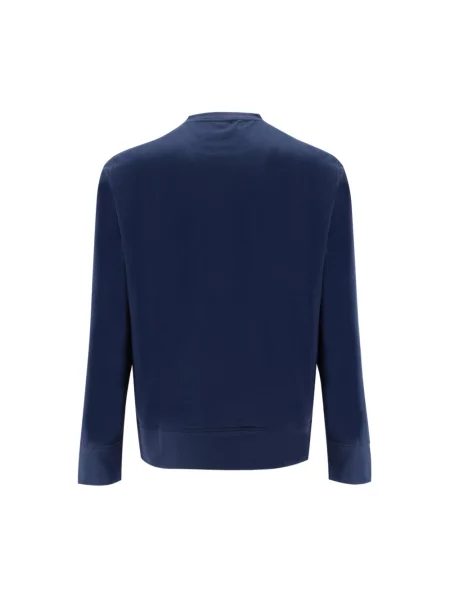 Bluza Kiton z nadrukiem niebieska