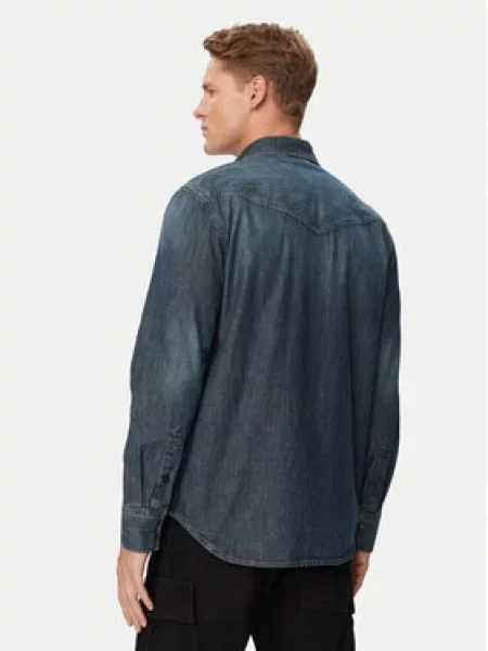 G-STAR Jeans srajca Dakota  modra