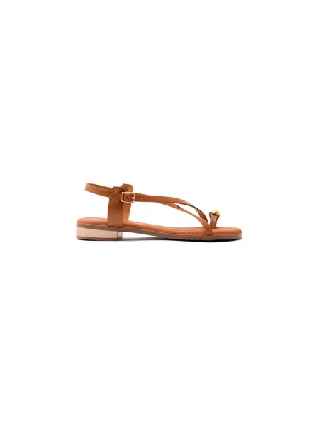 Papucs Oh My Sandals barna
