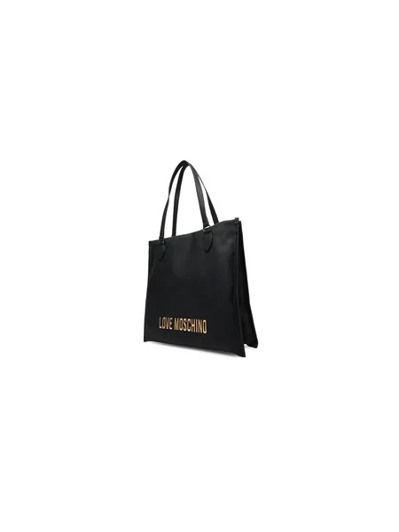 LOVE MOSCHINO Kabelka čierna