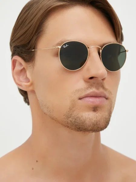 Ceas Ray-ban auriu