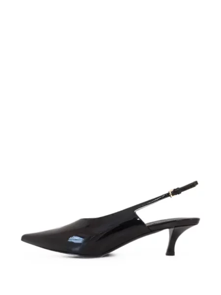 Pantofi cu toc Givenchy slingback negru