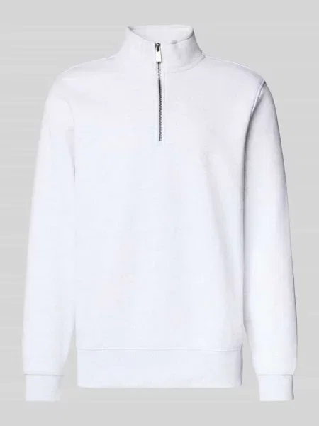 Bluza z kołnierzem o kroju regular fit z mieszanki bawełny model ‘CERES’ Only & Sons