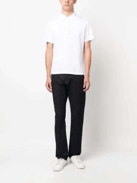 Tiesūs džinsai Emporio Armani mėlyna