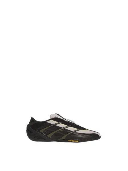 Sneakersy Adidas skórzane zielone