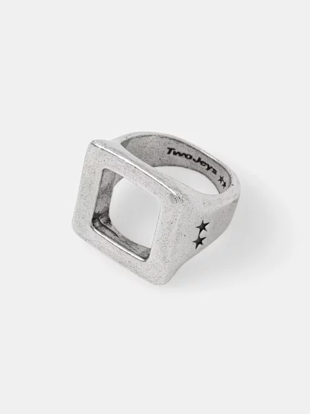 Посребрен пръстен Twojeys мъжки