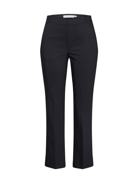 InWear Pantaloni cu dungă negru