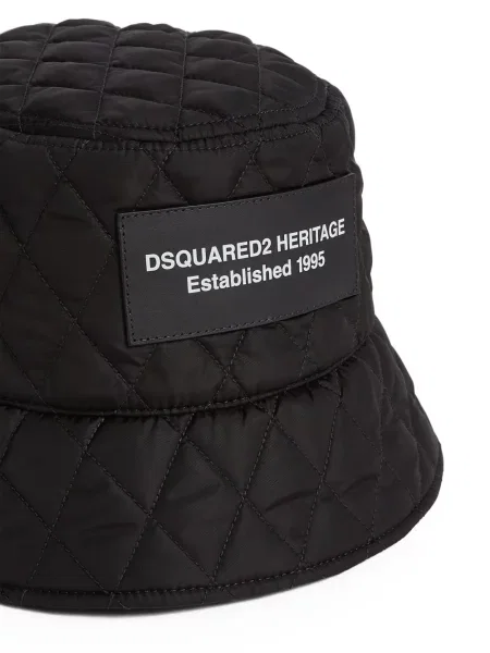 Pălărie Dsquared2 negru