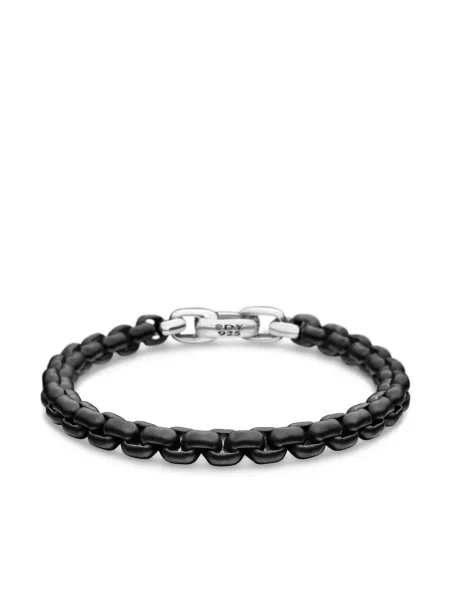 Brăţară David Yurman argintiu