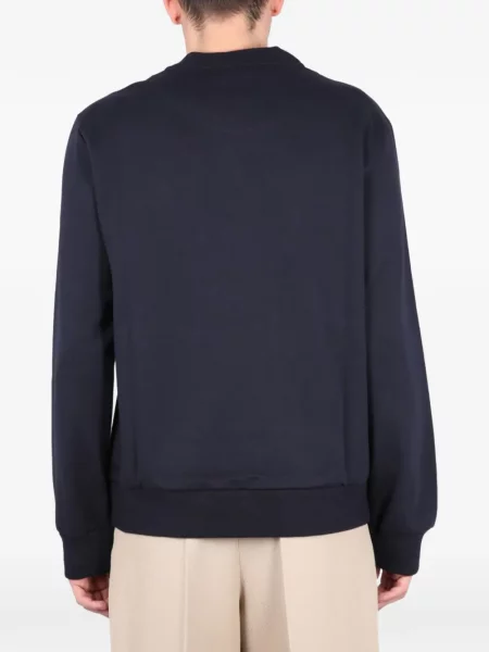 Hanorac crewneck Etro cu decolteu rotund albastru