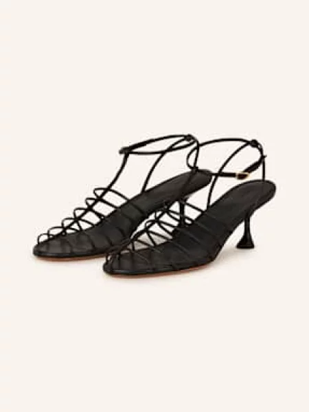 Proenza Schouler Sandały Na schwarz czarne