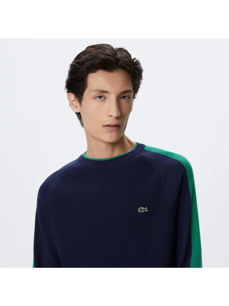Свитер Lacoste синий