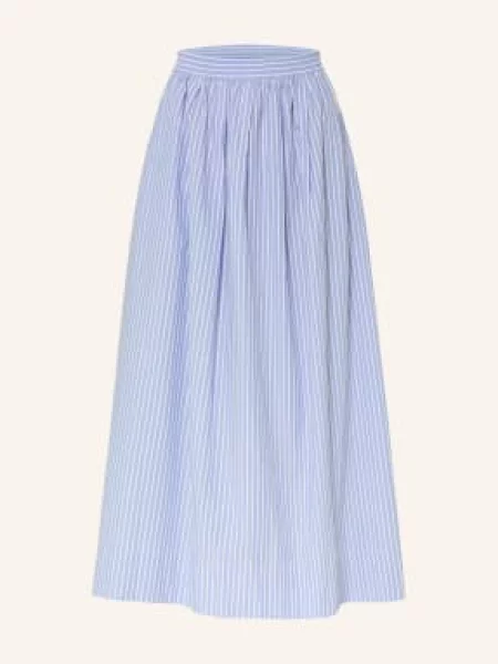 Lilienfels Spódnica blau biała