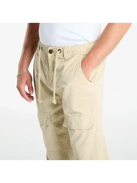 Παντελόνια Urban Classics Front Pocket Cargo Jogging Pants Beige L μπεζ