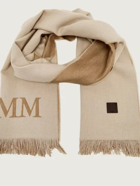 Fular Mm de lână bej
