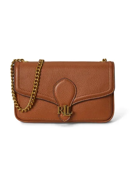 Ročna torba LAUREN RALPH LAUREN rjava