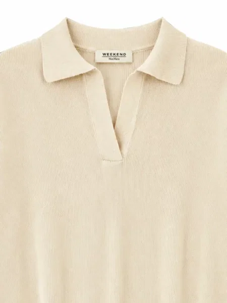Scurt tricou polo Weekend Max Mara