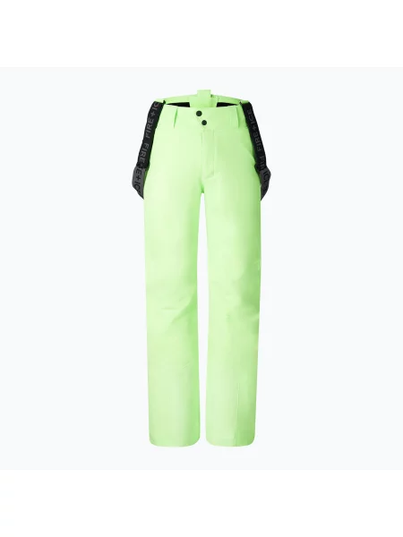 Pantaloni de schi pentru bărbați BOGNER FIRE+ICE Scott 3 vibrant lime