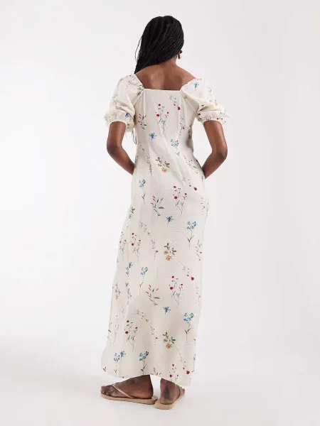 Платье миди Vero Moda на завязках