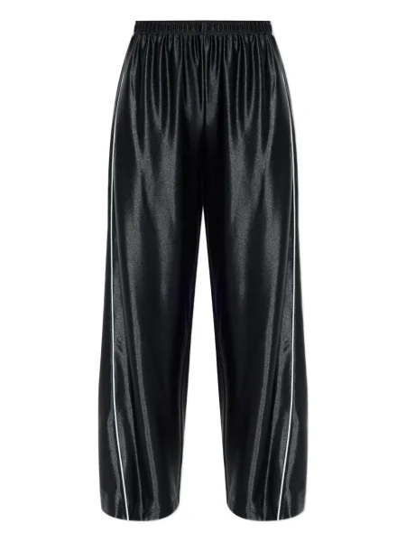 Pantaloni Alexander Wang negru
