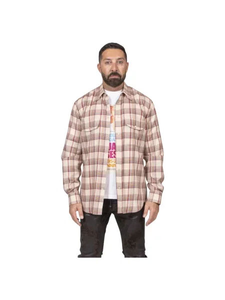 Koszula Dsquared2 w kratkę