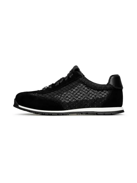 Sneakersy Loriblu zamszowe czarne