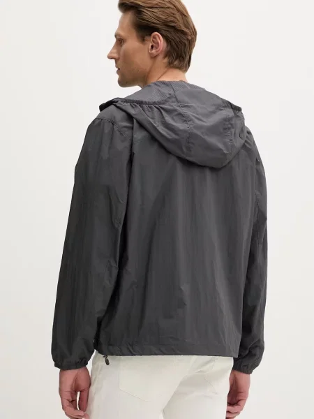 Tommy Jeans kurtka przejściowa szara