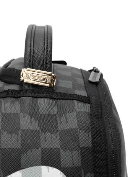 Rucsac Sprayground în carouri gri