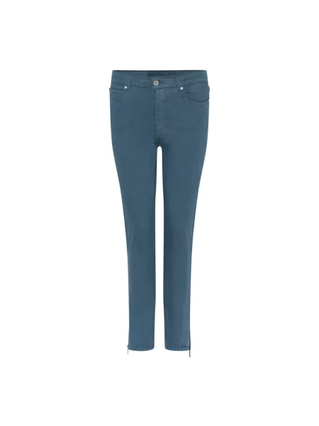 Skinny jeansy skinny C.ro niebieskie