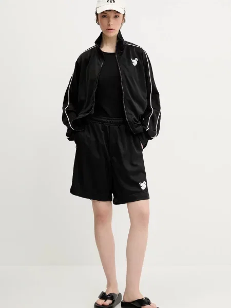 Шорти Inbetweeners з аплікацією чорний