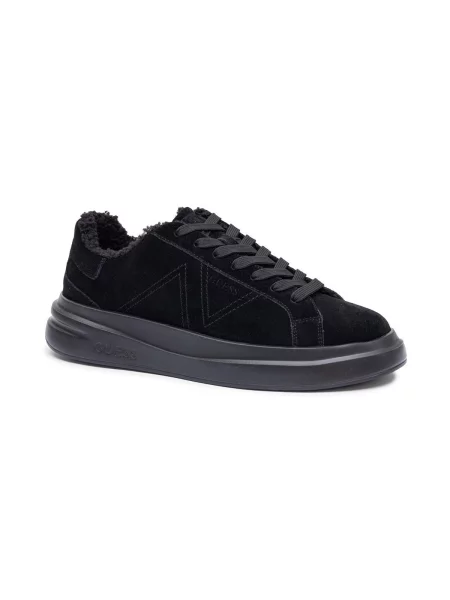 Pantofi Guess din piele negru