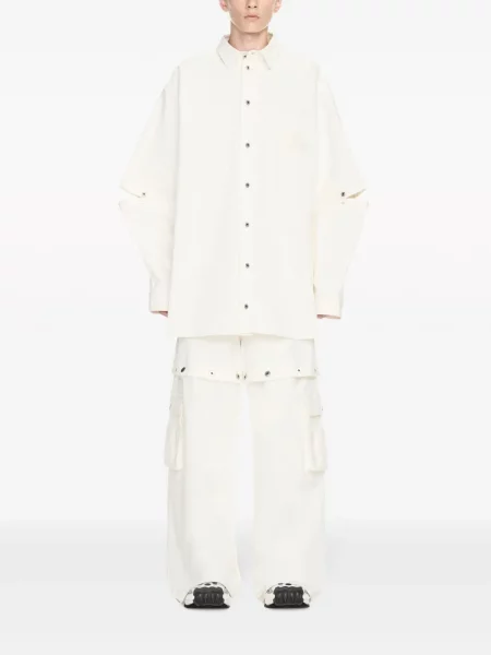Marškiniai Off-white balta